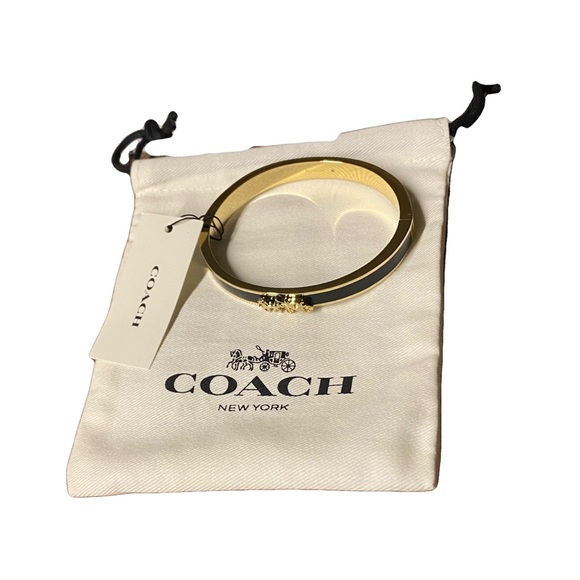 Coach Carriage Bangle Bracelet